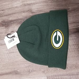 Green bay packer stocking cap